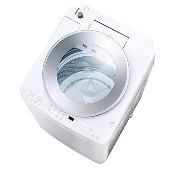 Amazon | アイリスオーヤマ 洗濯機 10.0kg ホワイト OSH TCW